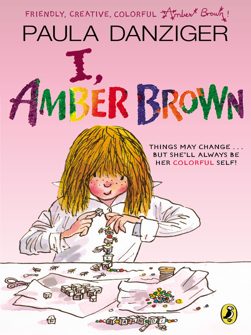 Title details for I, Amber Brown by Paula Danziger - Available